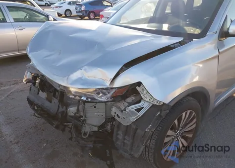 2019 Mitsubishi Outlander Sel from USA, damaged, VIN JA4AD3A38KZ024669